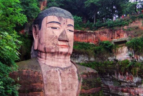 乐山大佛风景区